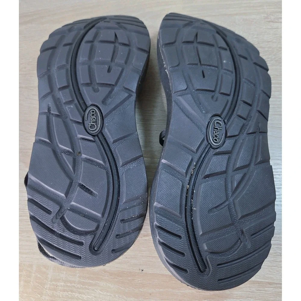 Chaco Z Cloud Sandals Women's 10 Black Strappy Hiking‎ Outdoor Comfort